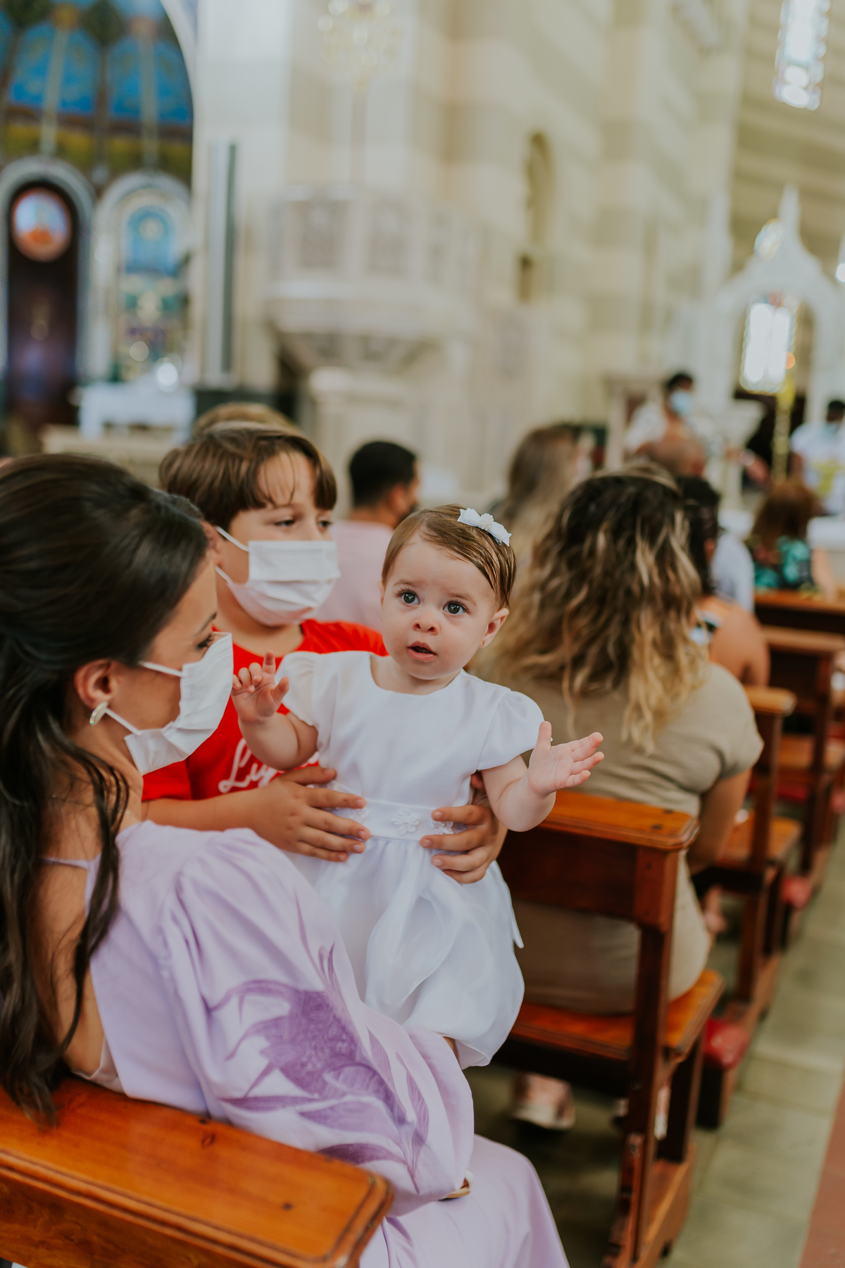 batizado igreja capuchinhos fotografia tijuca Rio de Janeiro Isadora fotografa familia rj 