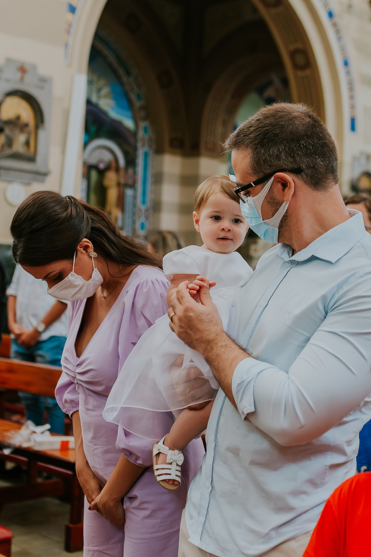 batizado igreja capuchinhos fotografia tijuca Rio de Janeiro Isadora fotografa familia rj 