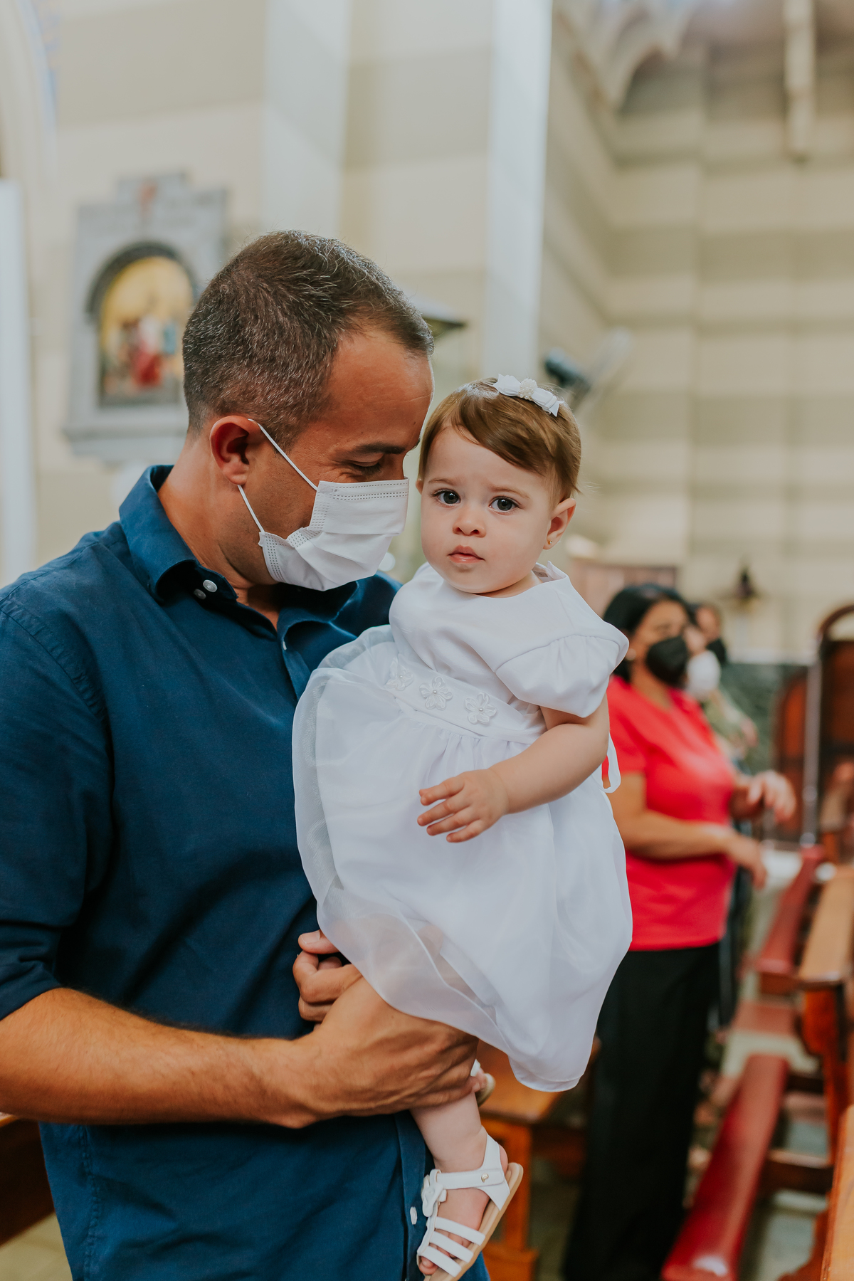 batizado igreja capuchinhos fotografia tijuca Rio de Janeiro Isadora fotografa familia rj 