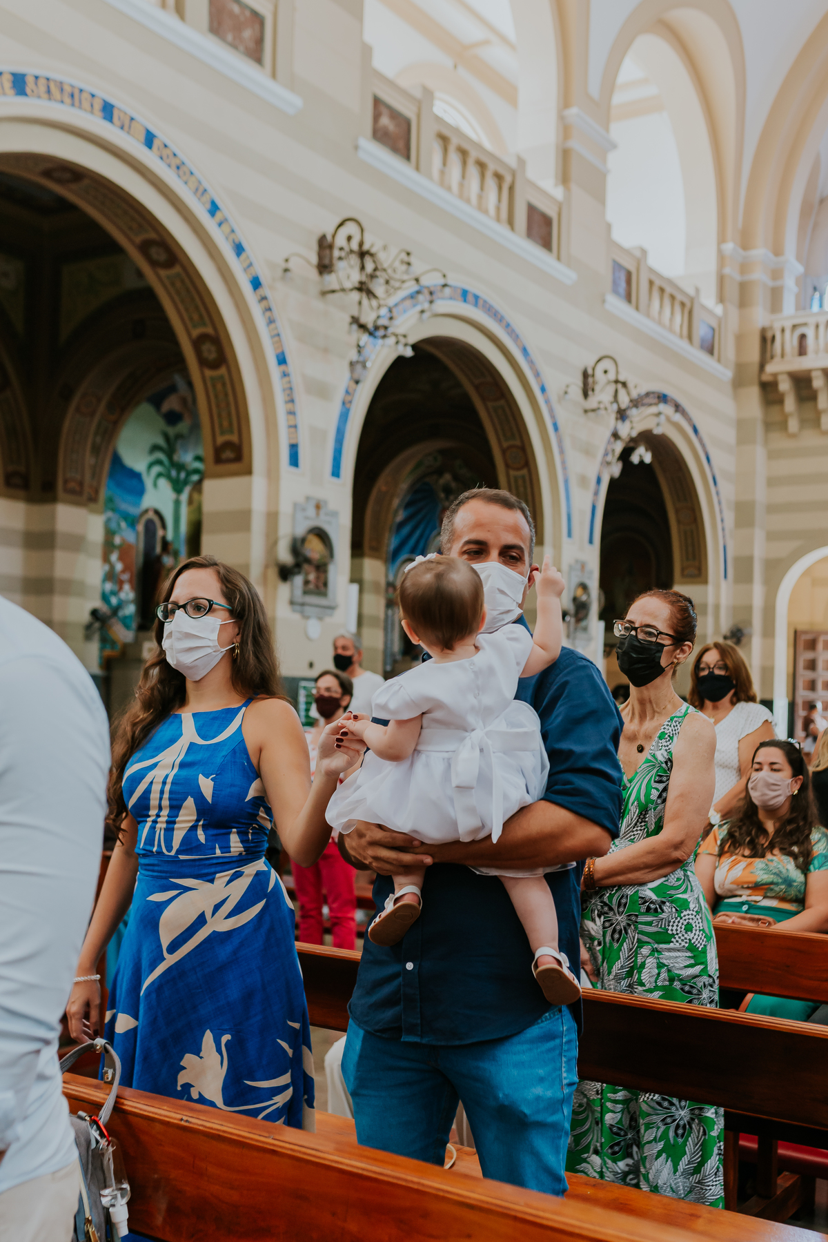 batizado igreja capuchinhos fotografia tijuca Rio de Janeiro Isadora fotografa familia rj 