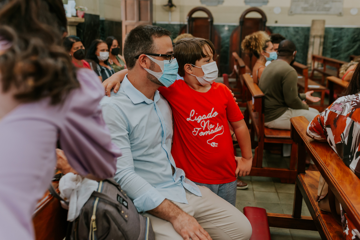 batizado igreja capuchinhos fotografia tijuca Rio de Janeiro Isadora fotografa familia rj 