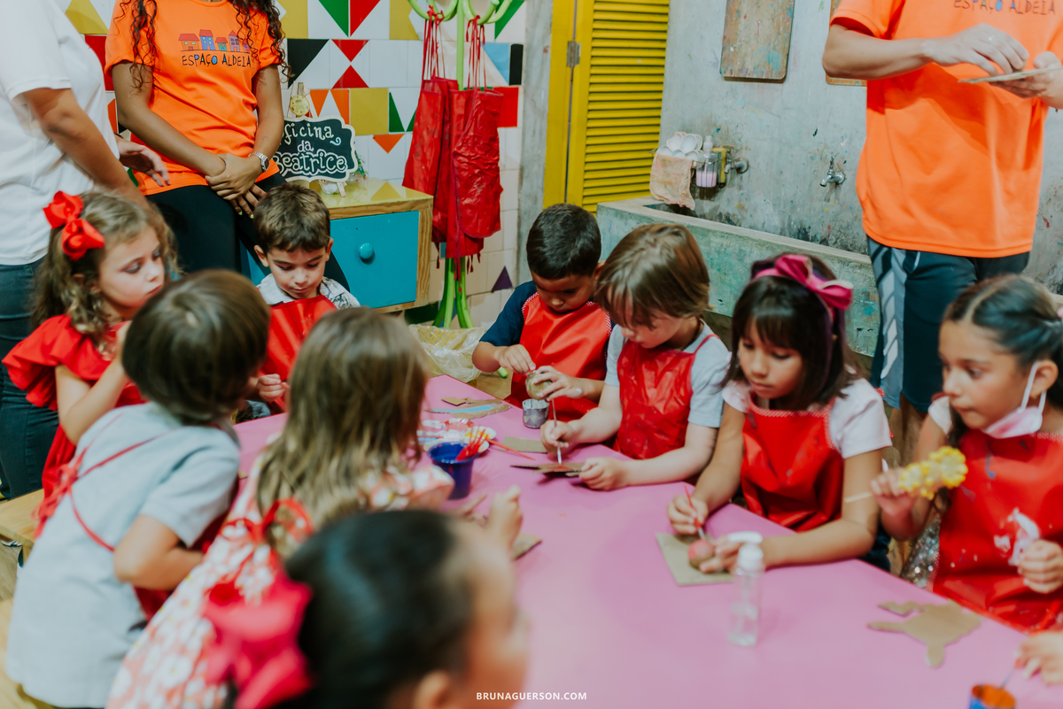 fotografia festa infantil espaço aldeia barra da tijuca rj beatrice