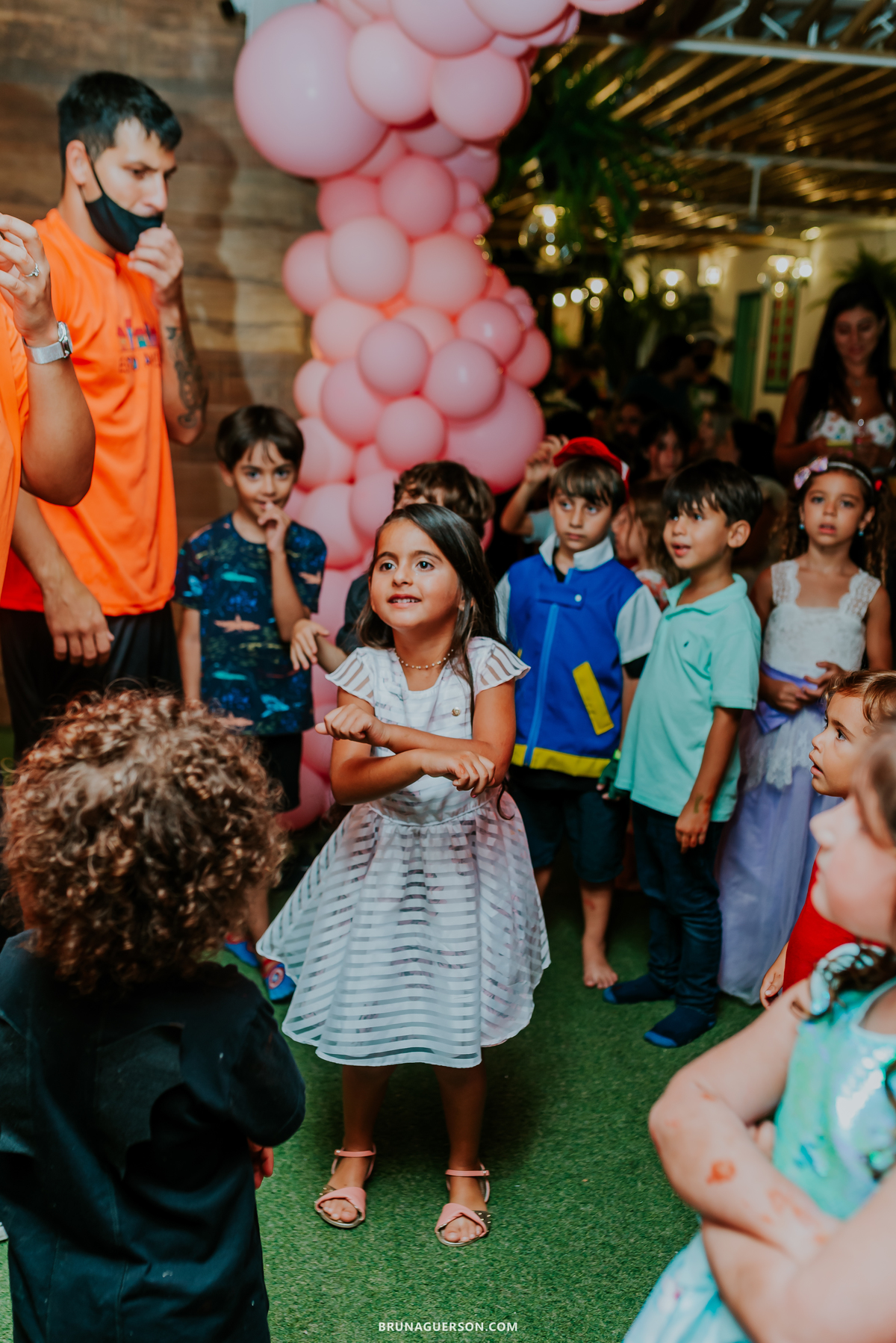 fotografia festa infantil espaço aldeia barra da tijuca rj beatrice