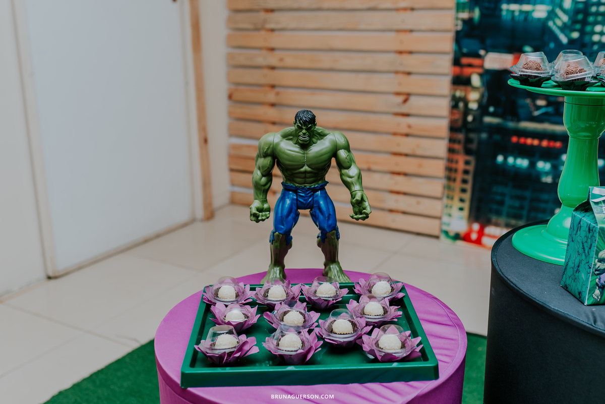 fotografia festa infantil casa de festas uni uni te Rio de Janeiro barra da tijuca lucas 5 anos hulk