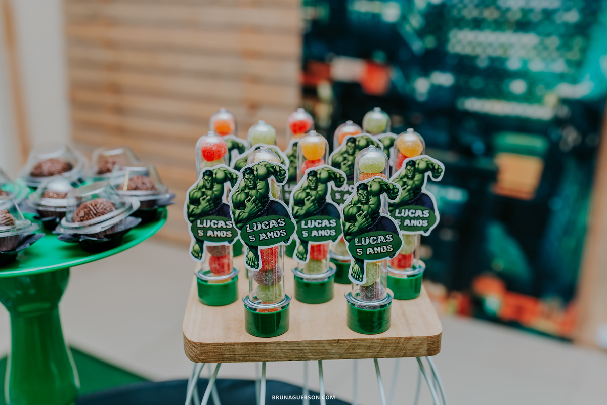 fotografia festa infantil casa de festas uni uni te Rio de Janeiro barra da tijuca lucas 5 anos hulk