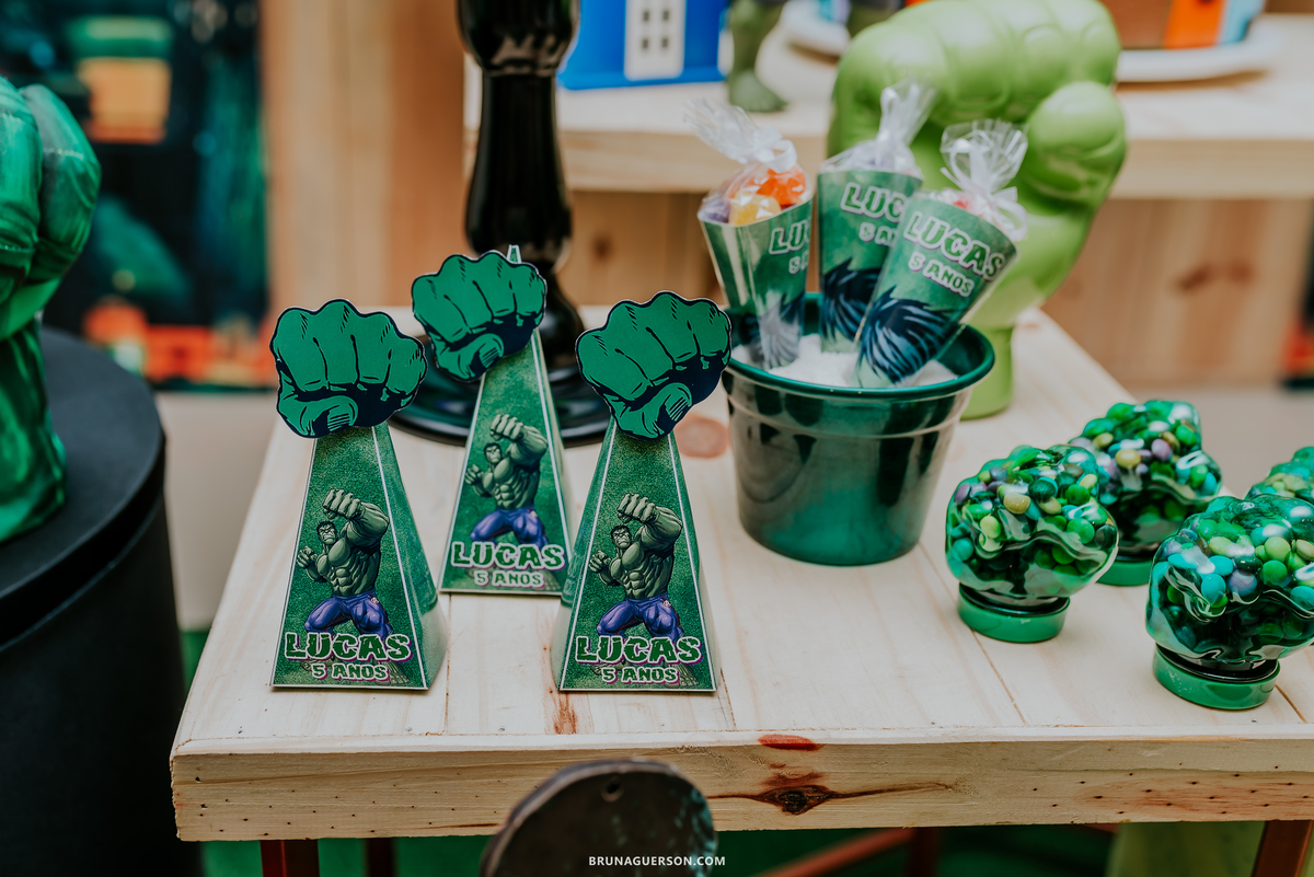 fotografia festa infantil casa de festas uni uni te Rio de Janeiro barra da tijuca lucas 5 anos hulk
