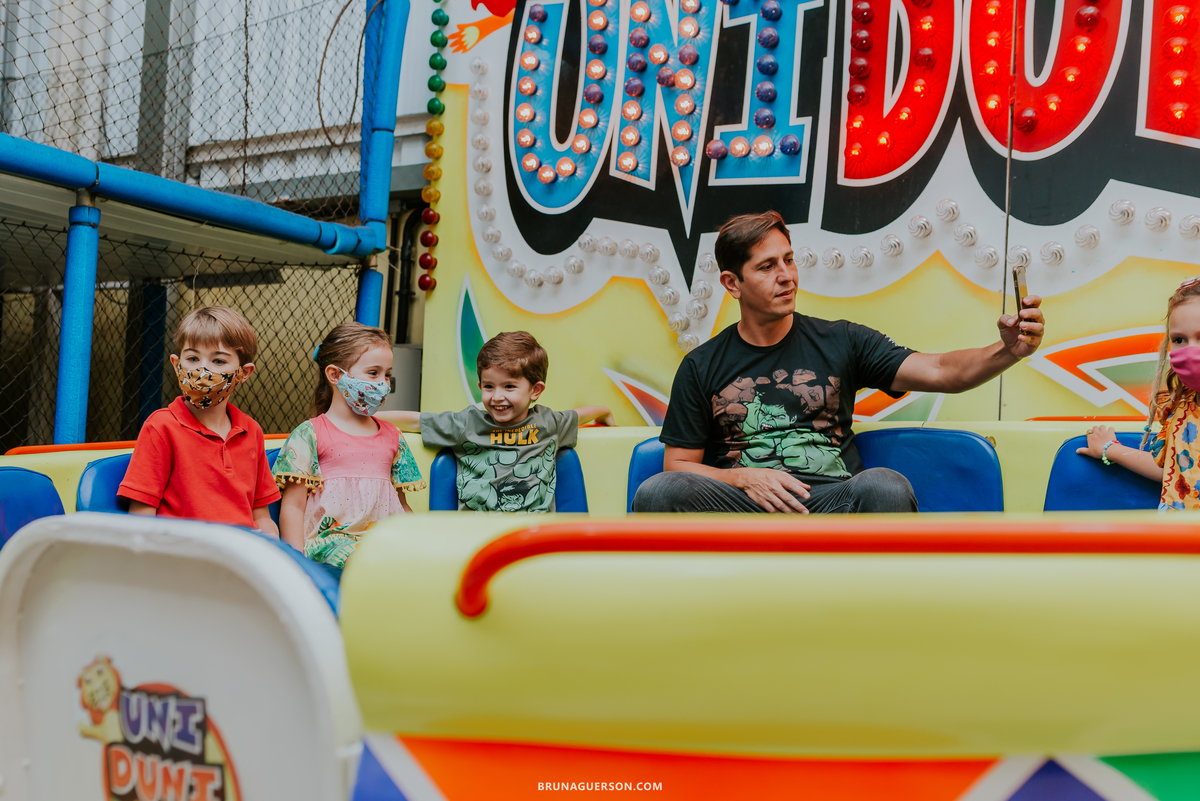 fotografia festa infantil casa de festas uni uni te Rio de Janeiro barra da tijuca lucas 5 anos hulk