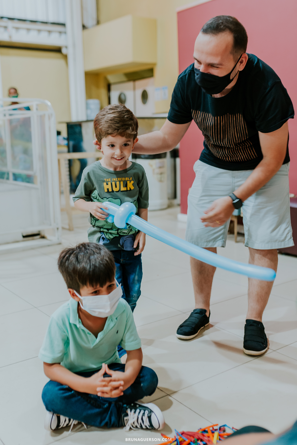 fotografia festa infantil casa de festas uni uni te Rio de Janeiro barra da tijuca lucas 5 anos hulk
