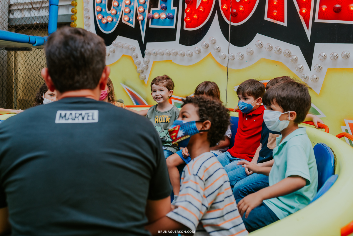 fotografia festa infantil casa de festas uni uni te Rio de Janeiro barra da tijuca lucas 5 anos hulk