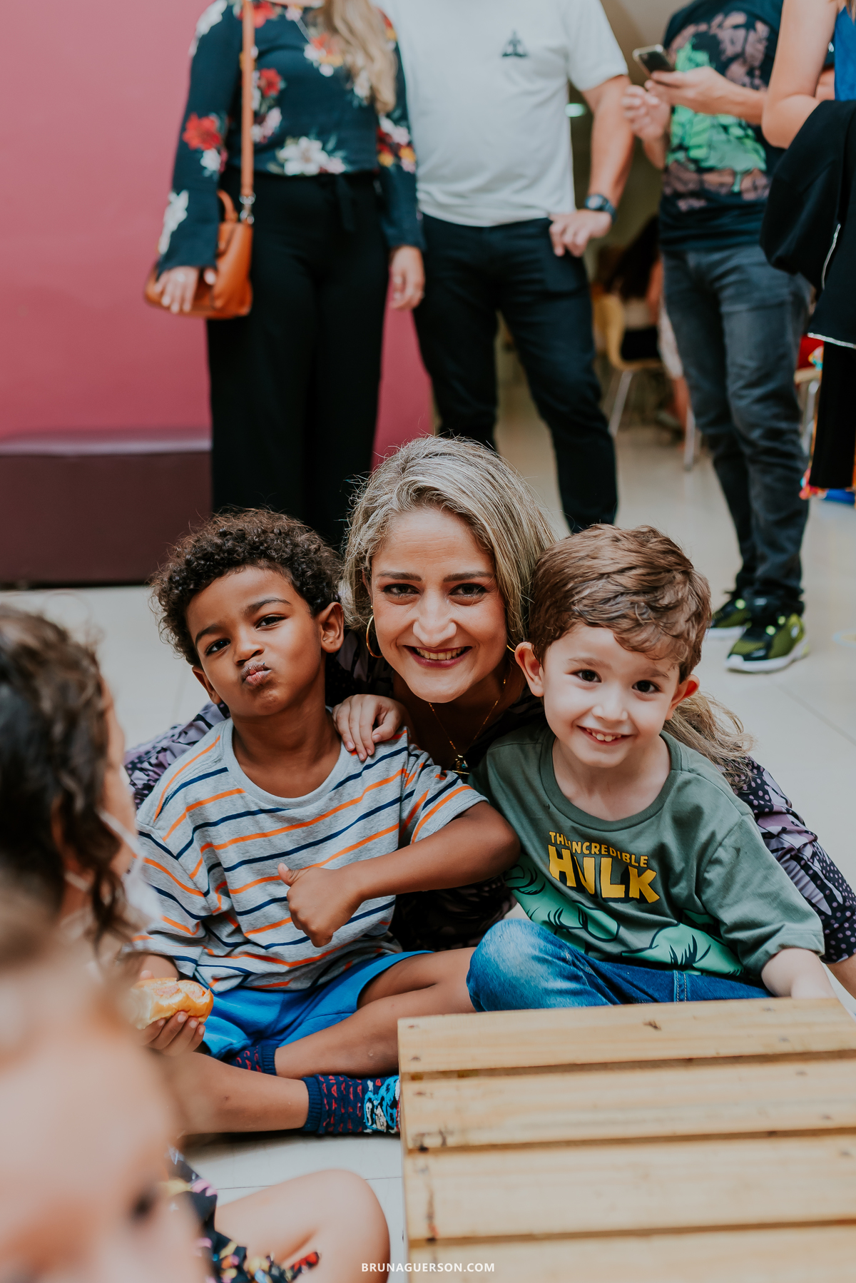 fotografia festa infantil casa de festas uni uni te Rio de Janeiro barra da tijuca lucas 5 anos hulk