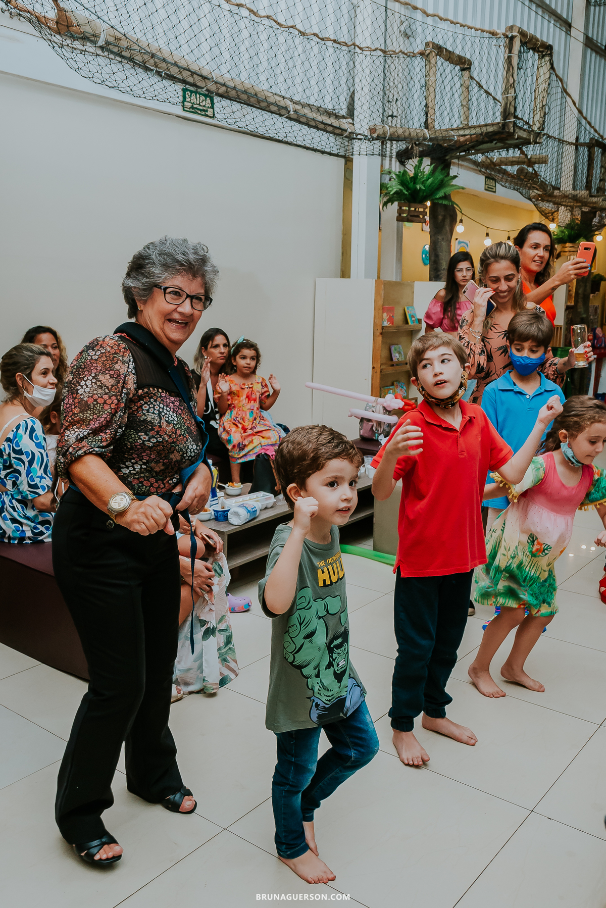 fotografia festa infantil casa de festas uni uni te Rio de Janeiro barra da tijuca lucas 5 anos hulk