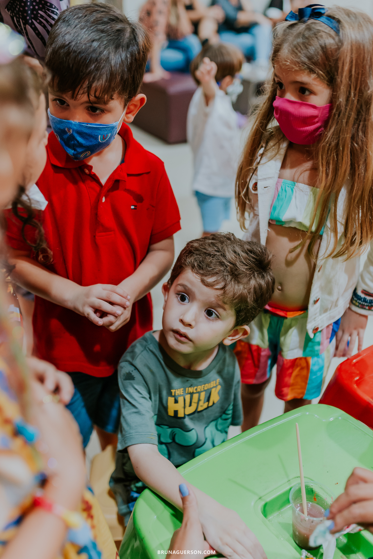 fotografia festa infantil casa de festas uni uni te Rio de Janeiro barra da tijuca lucas 5 anos hulk