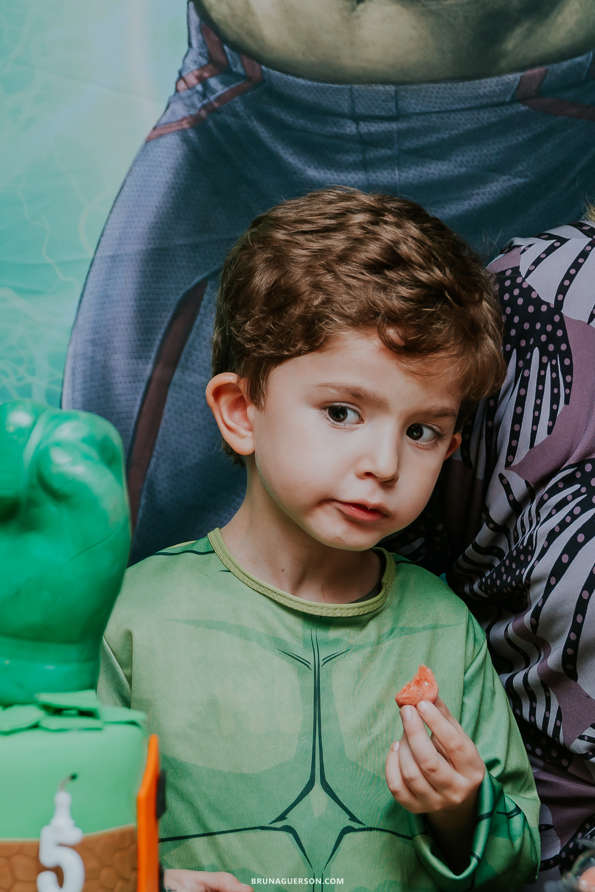 fotografia festa infantil casa de festas uni uni te Rio de Janeiro barra da tijuca lucas 5 anos hulk