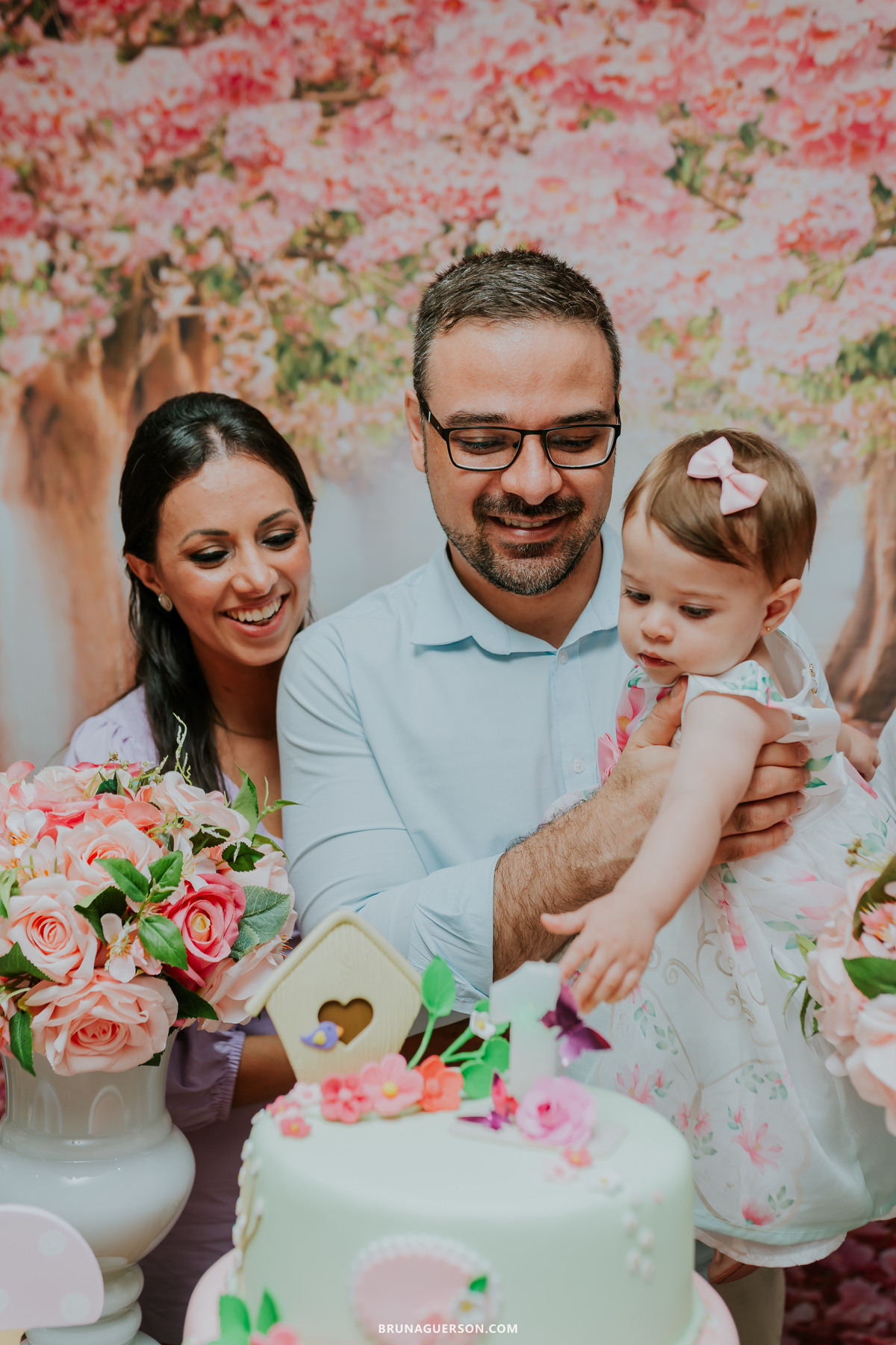 fotografia festa infantil casa e festas tik tak vila isabel Tijuca Rio de Janeiro Isadora 1 ano 