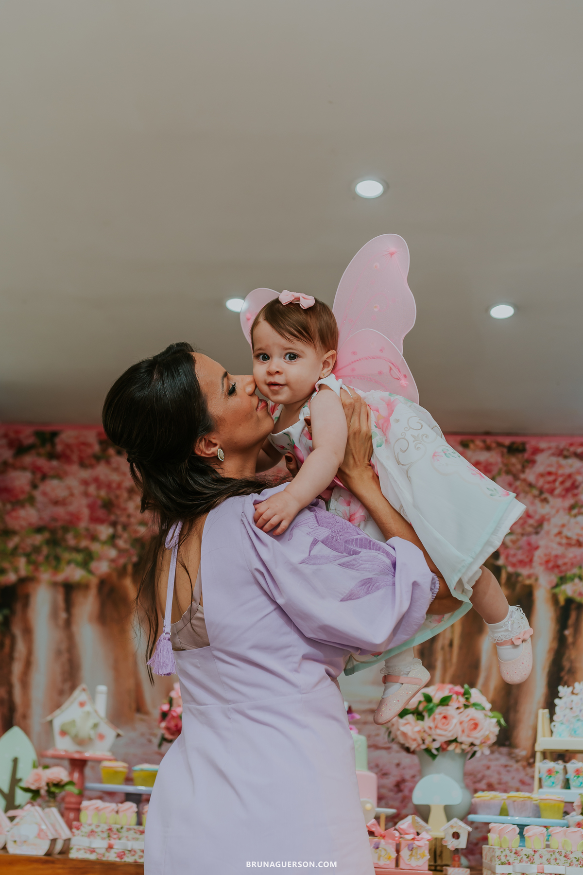 fotografia festa infantil casa e festas tik tak vila isabel Tijuca Rio de Janeiro Isadora 1 ano 