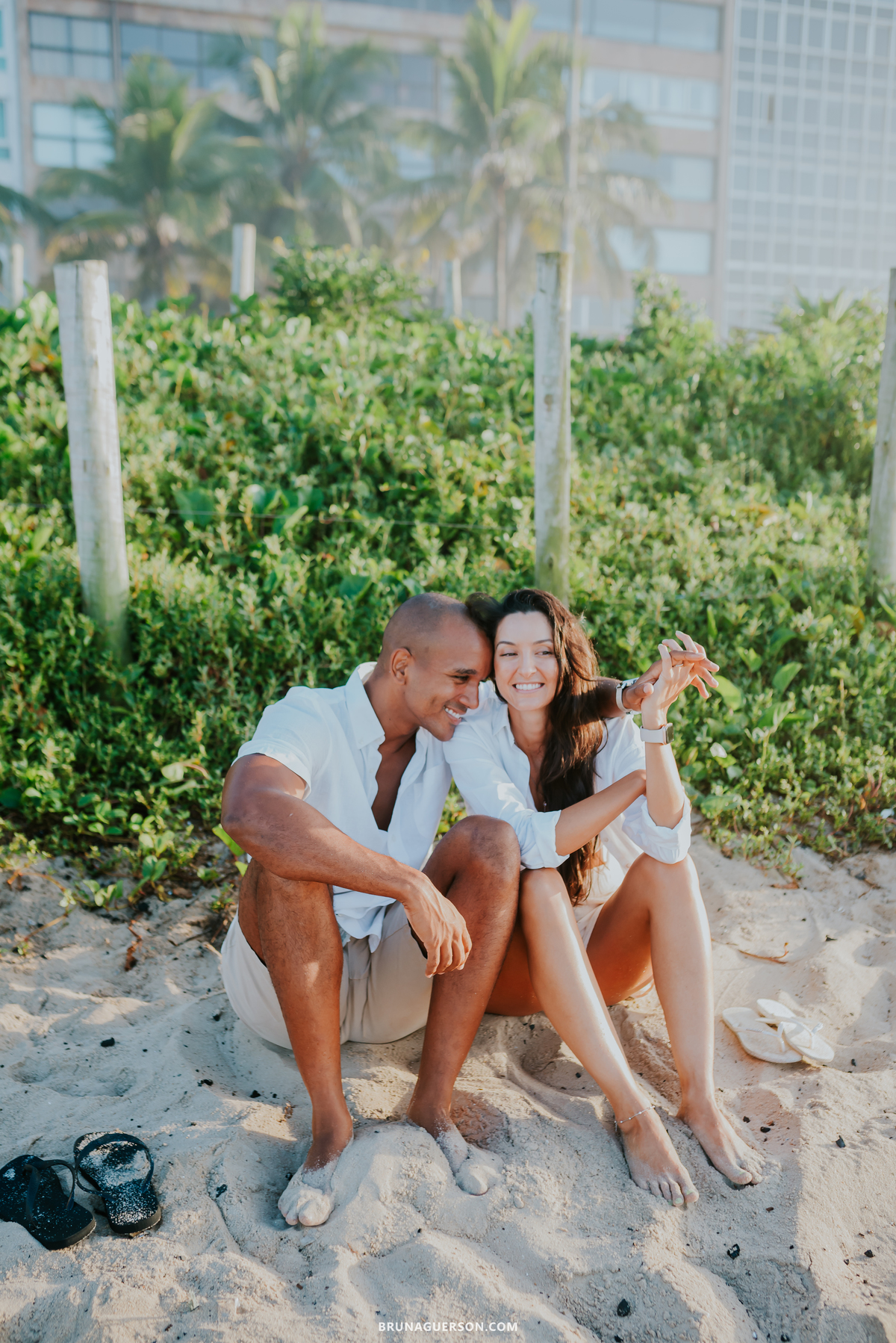 ensaio casal Rio de Janeiro praia Leblon amanhecer rj bruna guerson externo 