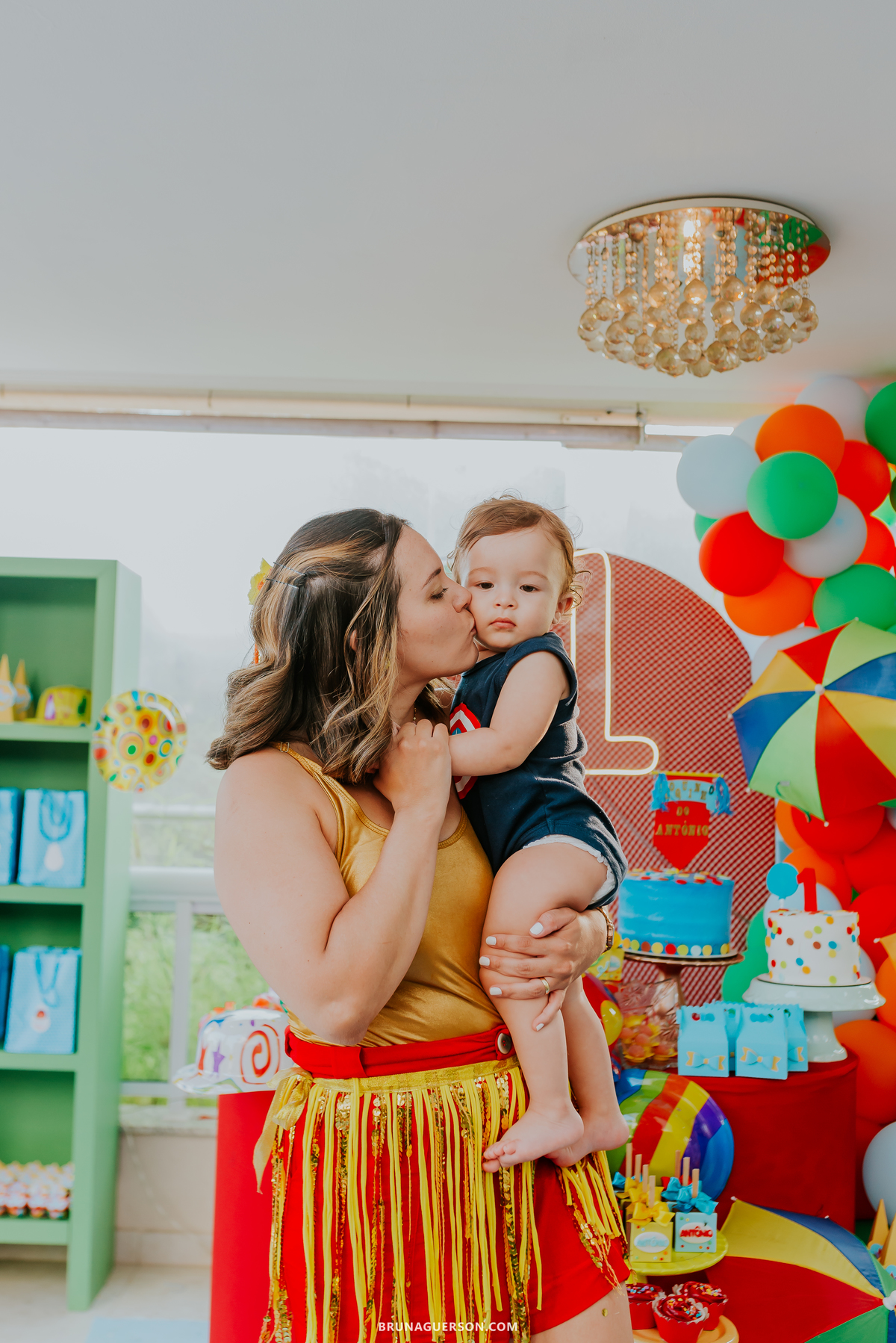 fotografia festa infantil bloquinho do Antonio 1 ano Jacarepaguá rio de janeiro 