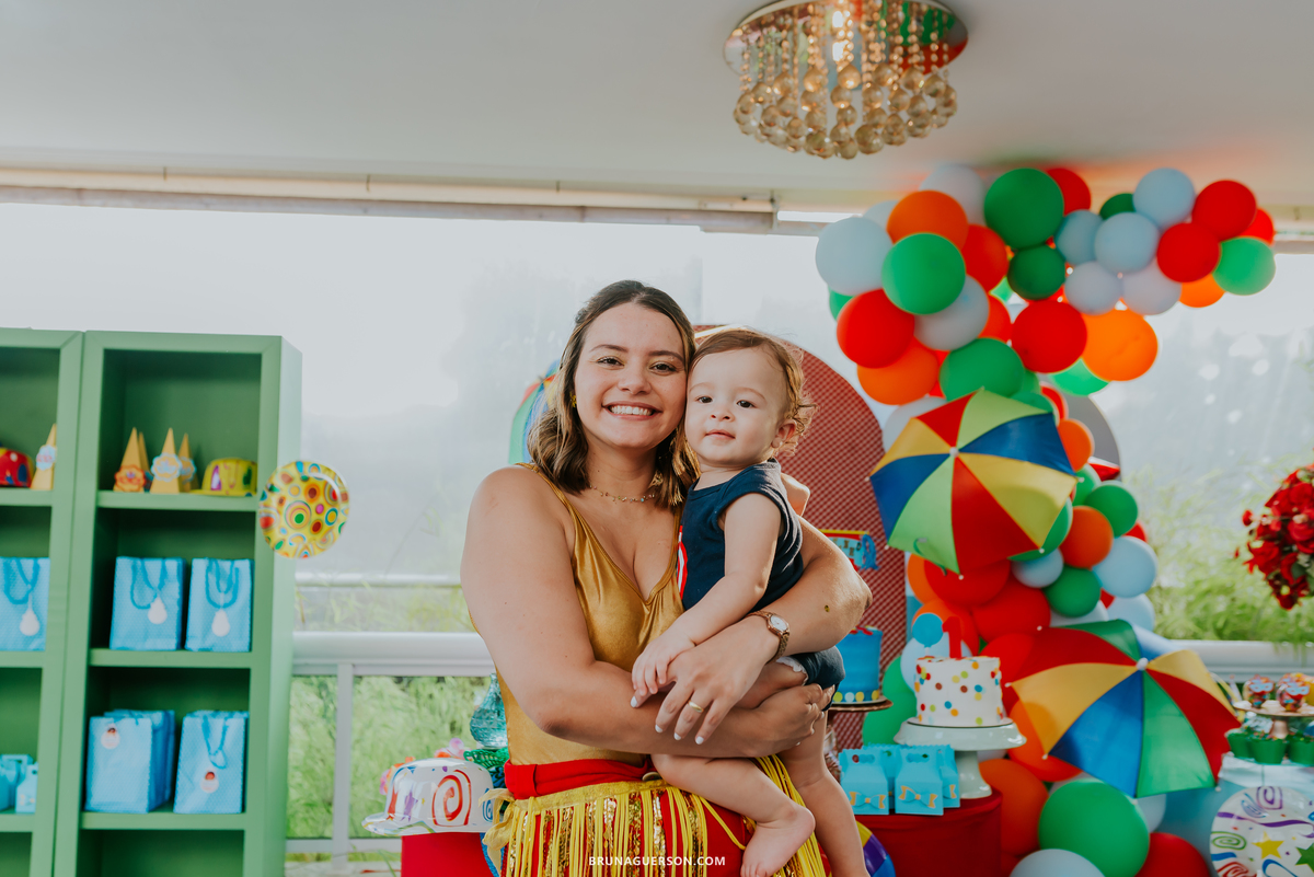 fotografia festa infantil bloquinho do Antonio 1 ano Jacarepaguá rio de janeiro 