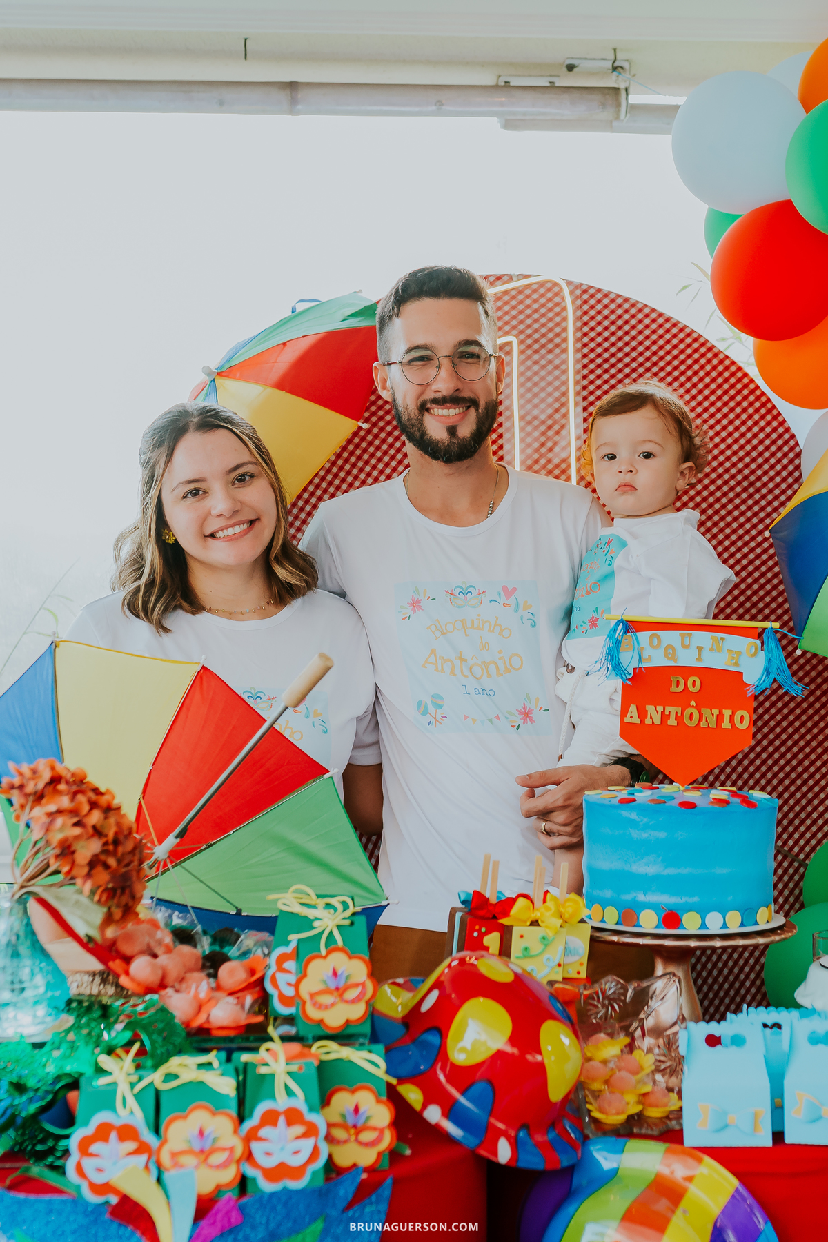 fotografia festa infantil bloquinho do Antonio 1 ano Jacarepaguá rio de janeiro 