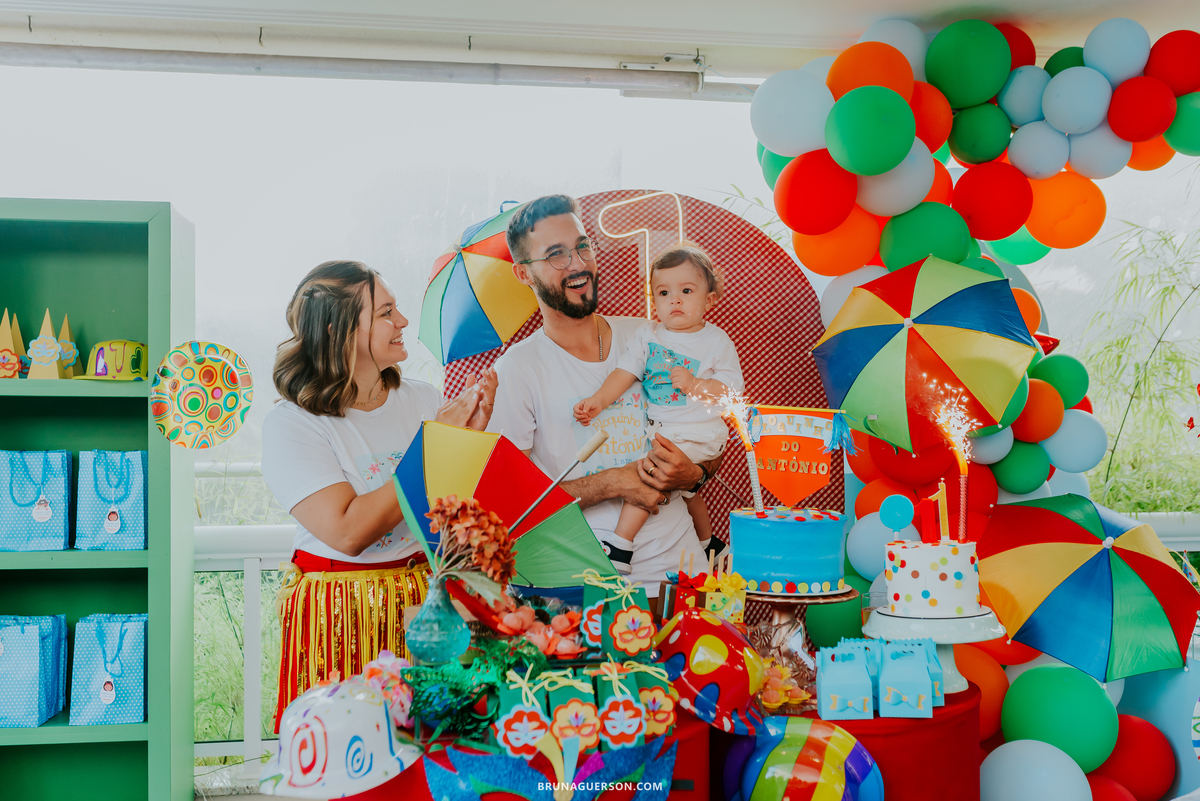 fotografia festa infantil bloquinho do Antonio 1 ano Jacarepaguá rio de janeiro 