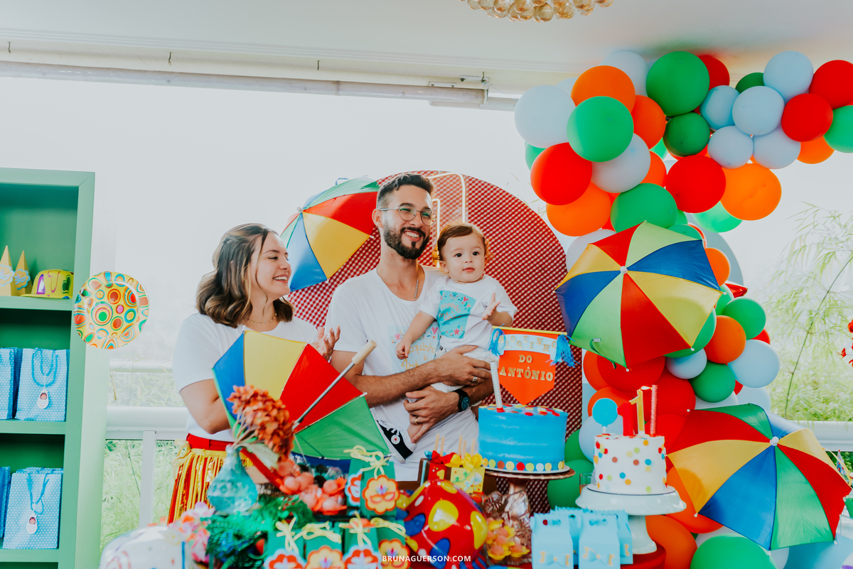 fotografia festa infantil bloquinho do Antonio 1 ano Jacarepaguá rio de janeiro 