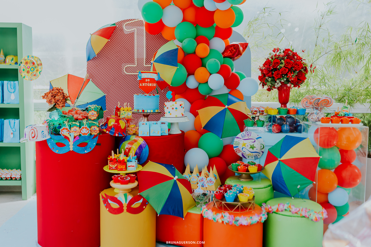 fotografia festa infantil bloquinho do Antonio 1 ano Jacarepaguá rio de janeiro 