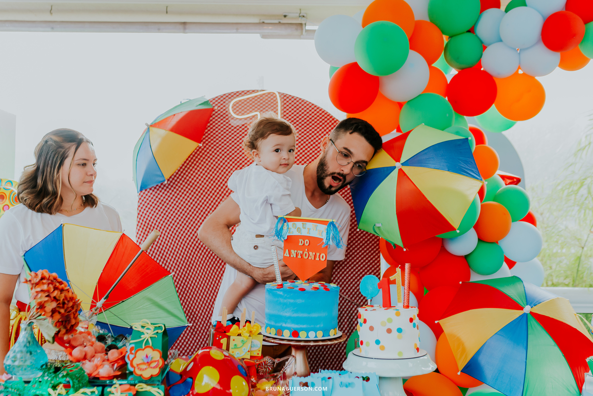fotografia festa infantil bloquinho do Antonio 1 ano Jacarepaguá rio de janeiro 