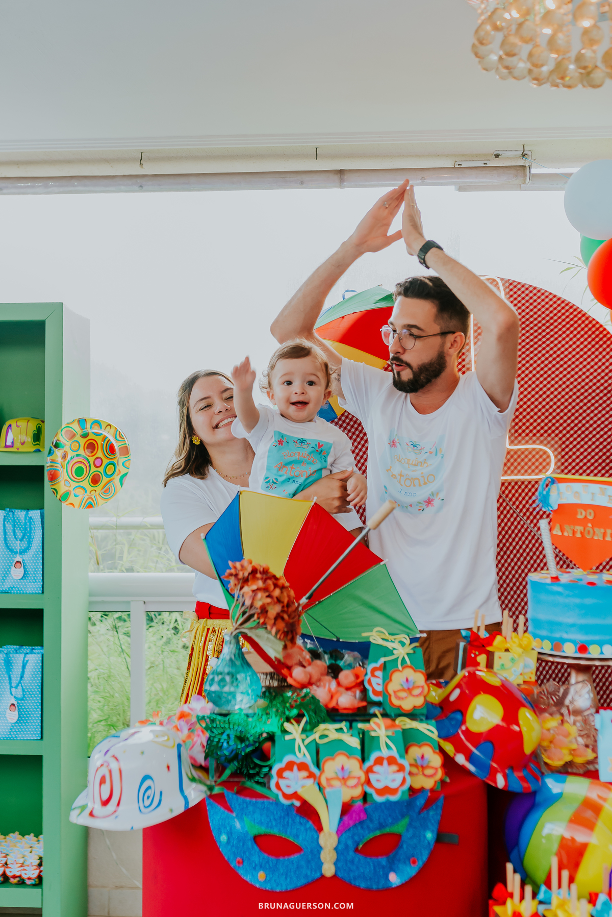 fotografia festa infantil bloquinho do Antonio 1 ano Jacarepaguá rio de janeiro 