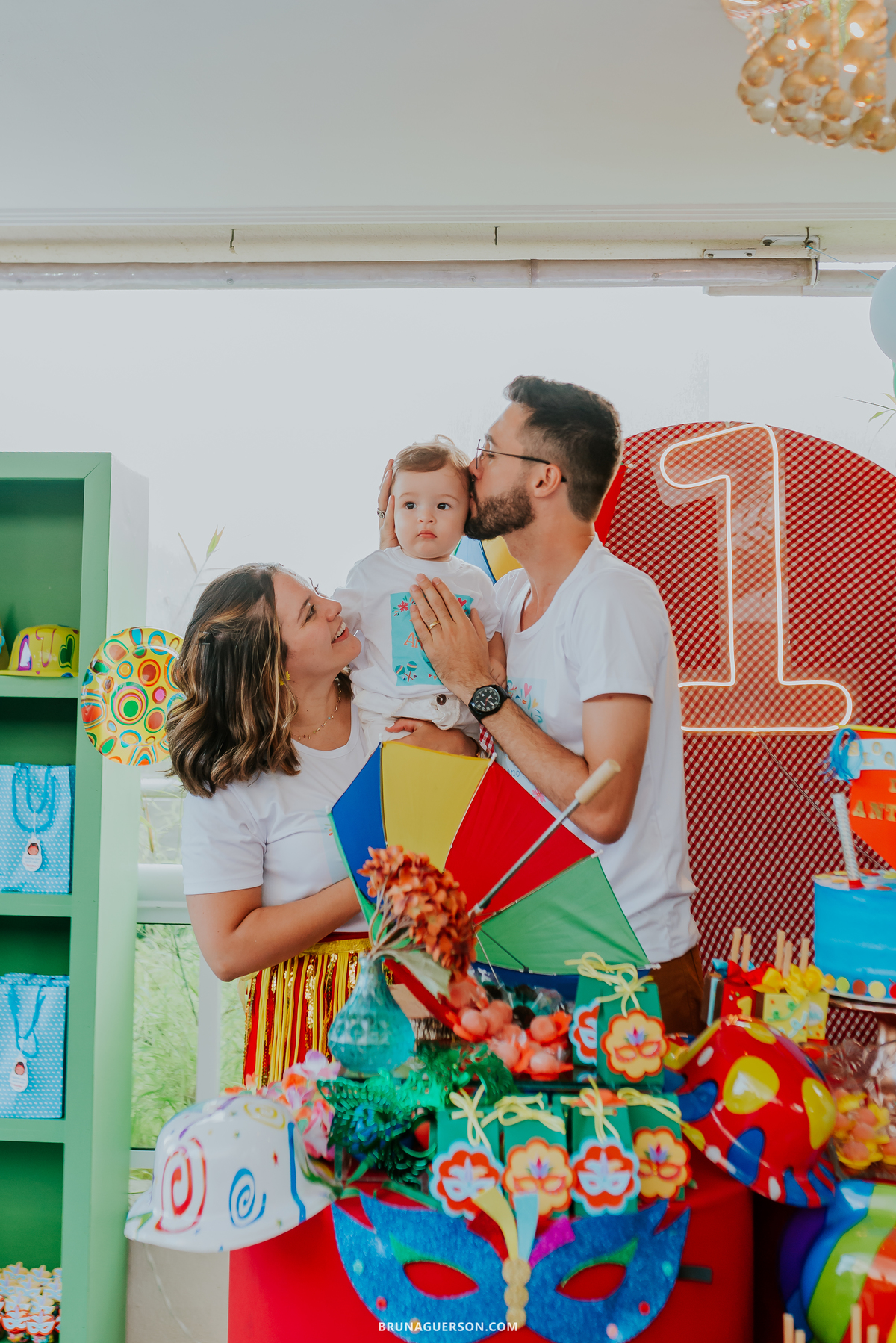 fotografia festa infantil bloquinho do Antonio 1 ano Jacarepaguá rio de janeiro 