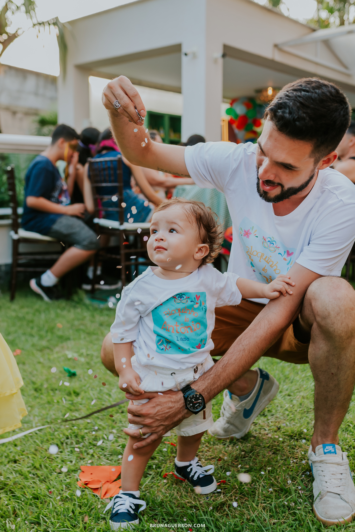 fotografia festa infantil bloquinho do Antonio 1 ano Jacarepaguá rio de janeiro 
