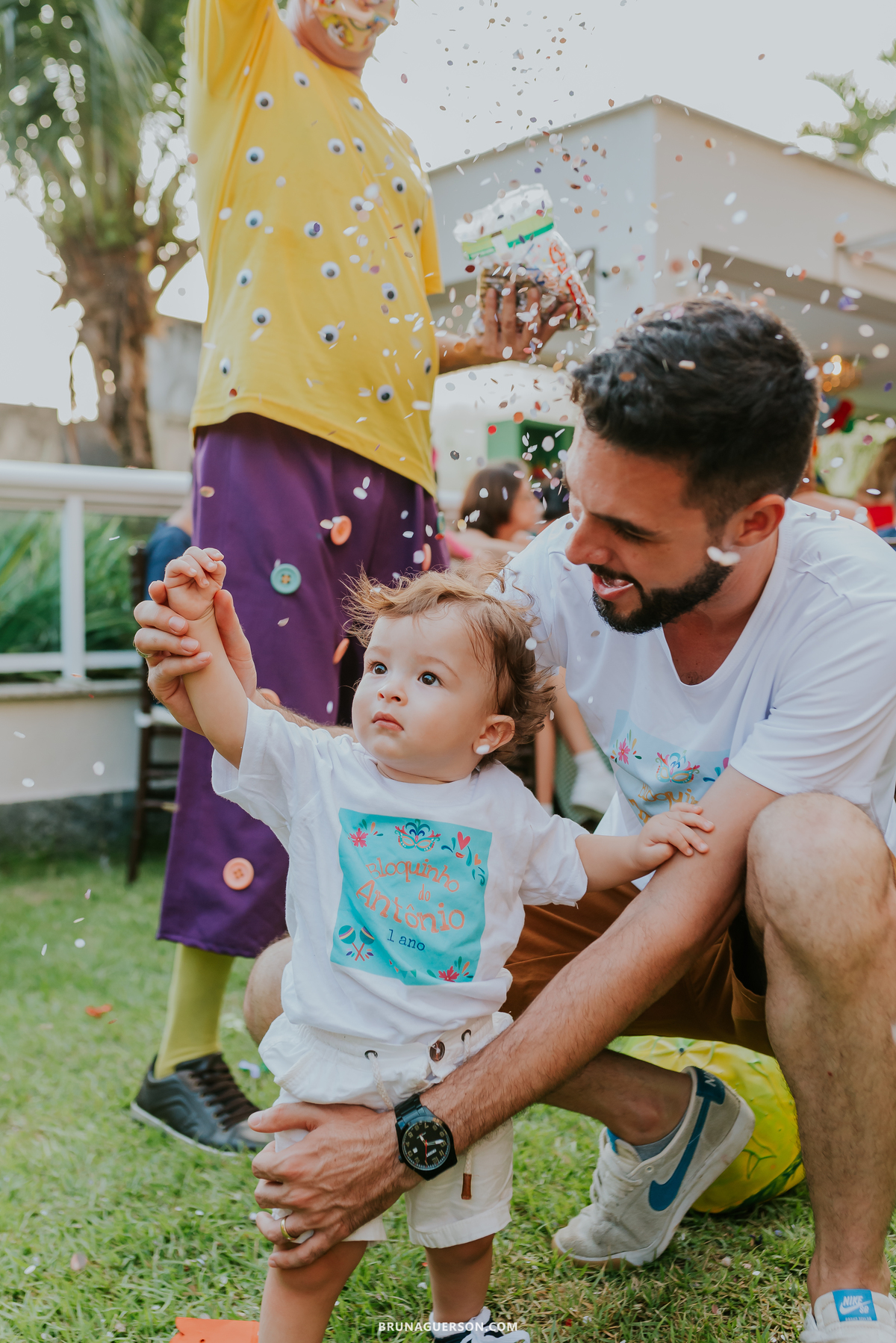 fotografia festa infantil bloquinho do Antonio 1 ano Jacarepaguá rio de janeiro 