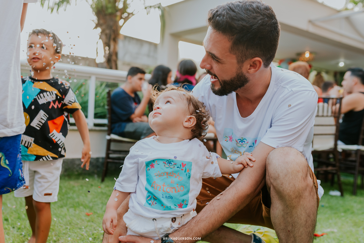 fotografia festa infantil bloquinho do Antonio 1 ano Jacarepaguá rio de janeiro 