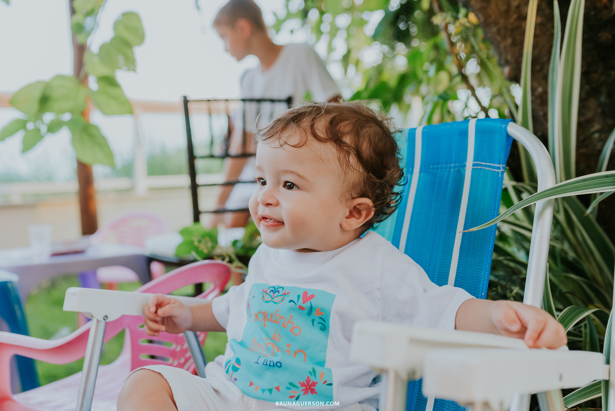 fotografia festa infantil bloquinho do Antonio 1 ano Jacarepaguá rio de janeiro 