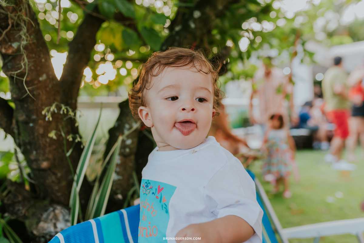 fotografia festa infantil bloquinho do Antonio 1 ano Jacarepaguá rio de janeiro 