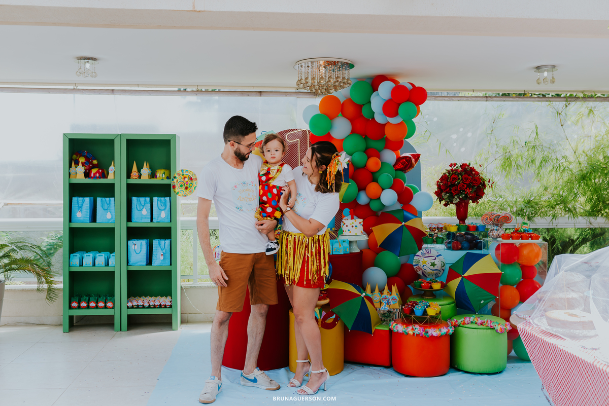 fotografia festa infantil bloquinho do Antonio 1 ano Jacarepaguá rio de janeiro 