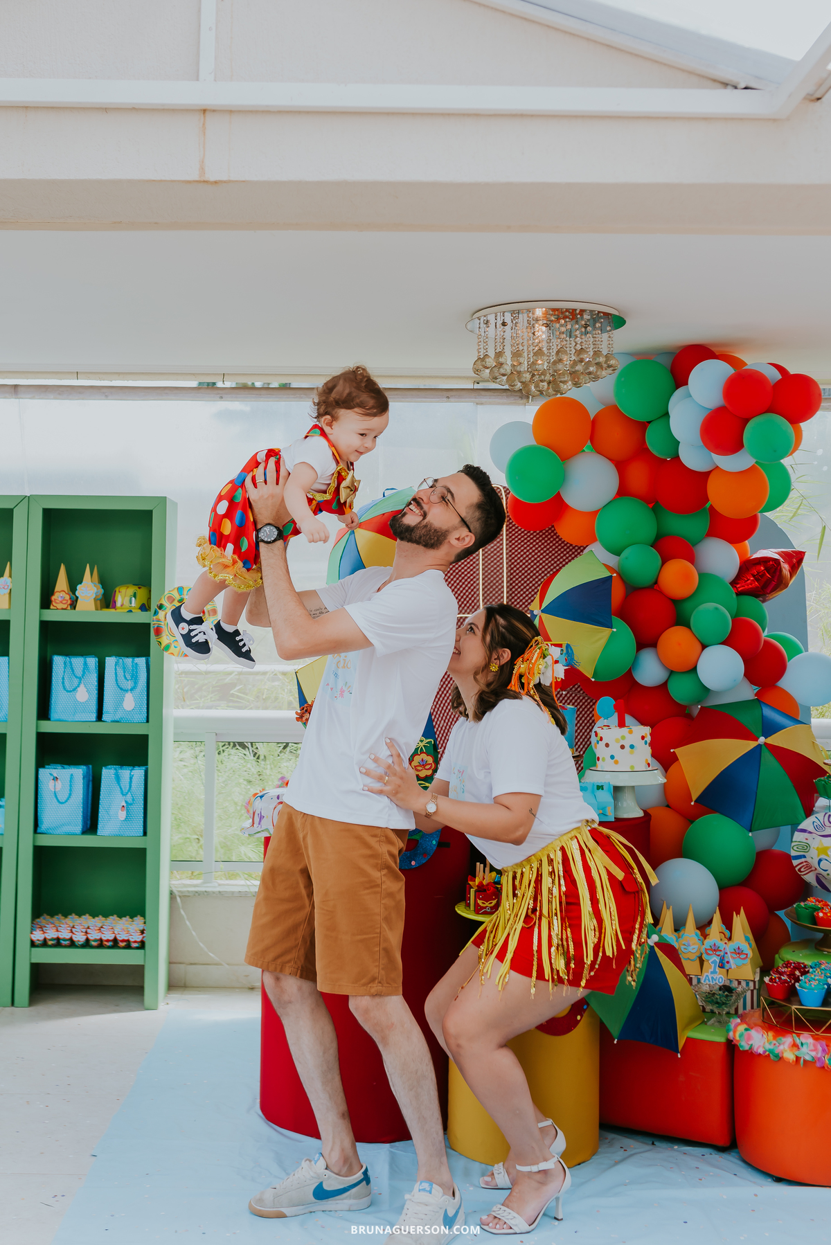 fotografia festa infantil bloquinho do Antonio 1 ano Jacarepaguá rio de janeiro 