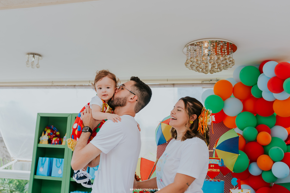 fotografia festa infantil bloquinho do Antonio 1 ano Jacarepaguá rio de janeiro 