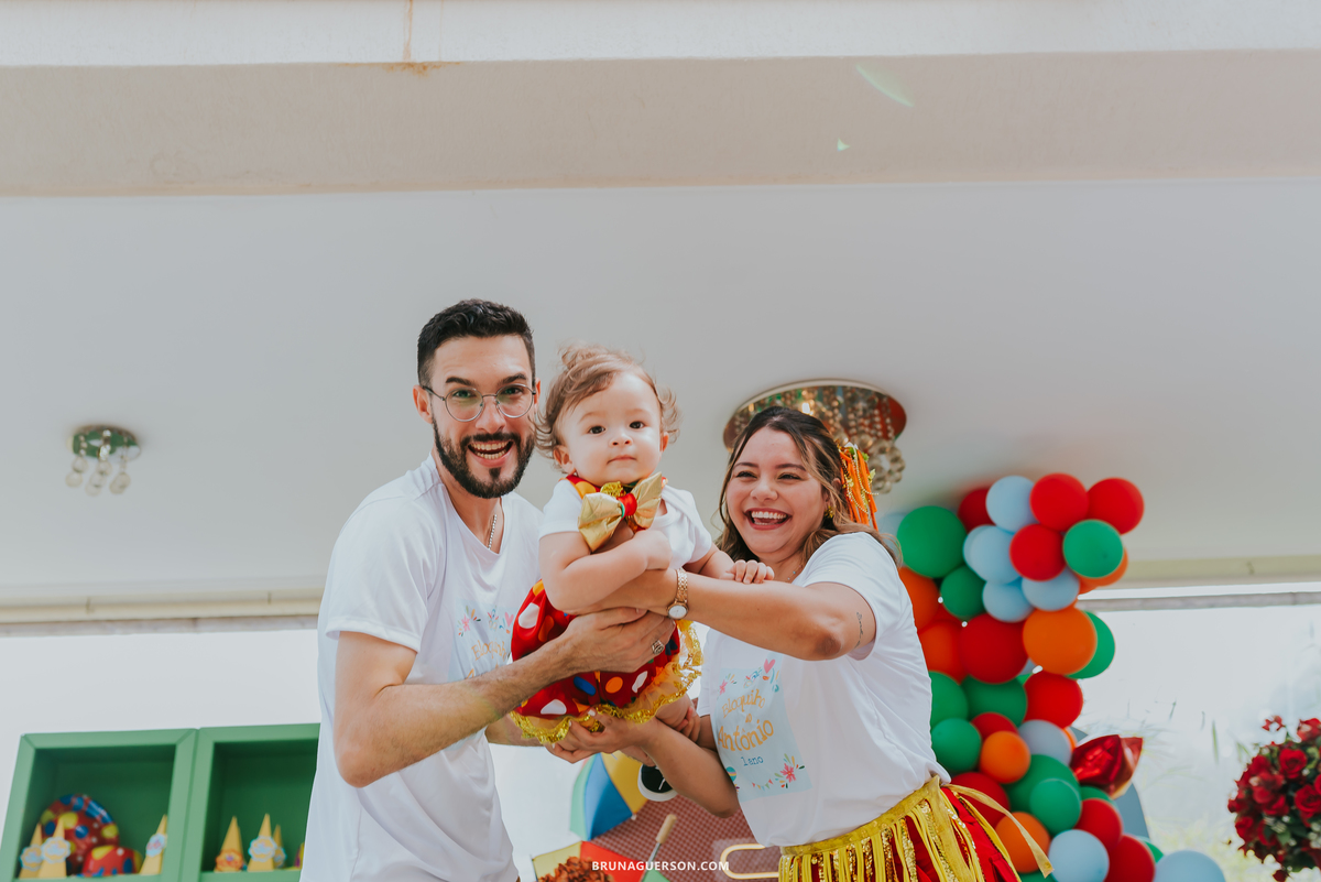 fotografia festa infantil bloquinho do Antonio 1 ano Jacarepaguá rio de janeiro 