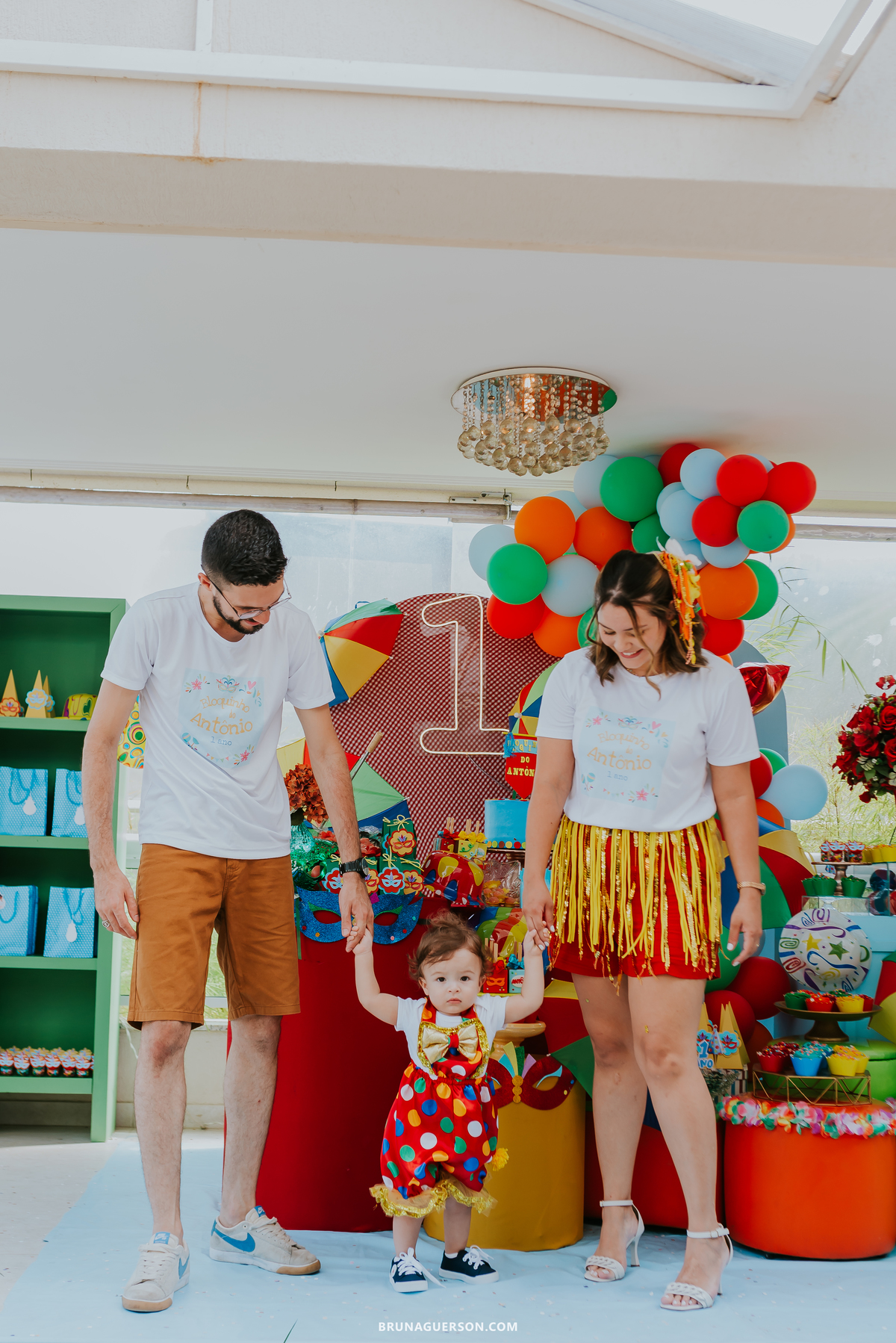 fotografia festa infantil bloquinho do Antonio 1 ano Jacarepaguá rio de janeiro 