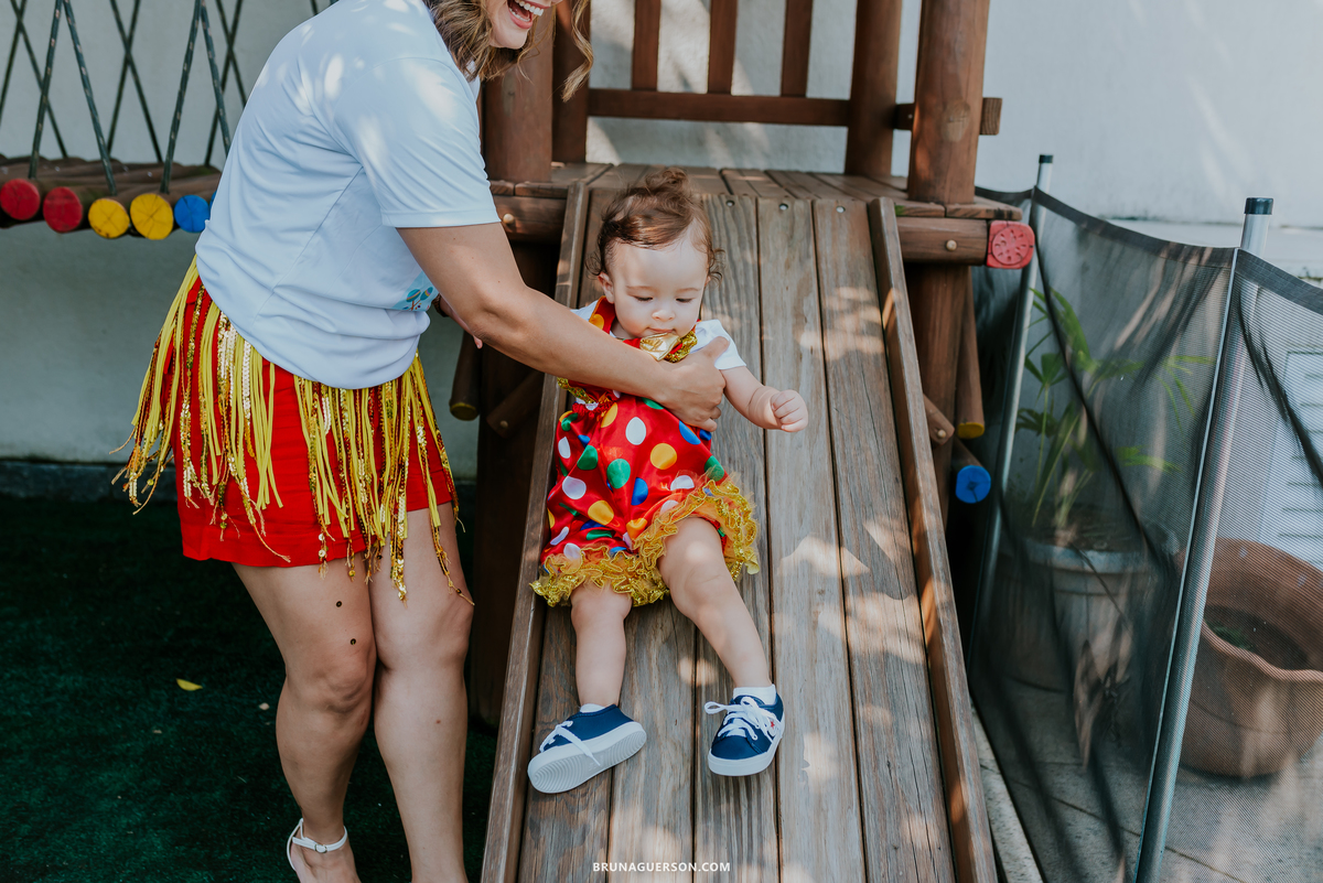fotografia festa infantil bloquinho do Antonio 1 ano Jacarepaguá rio de janeiro 