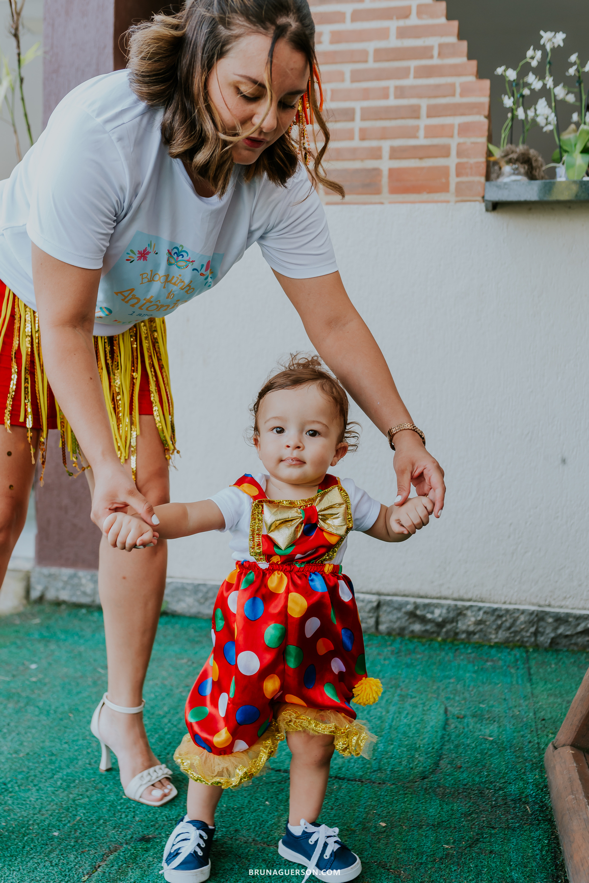 fotografia festa infantil bloquinho do Antonio 1 ano Jacarepaguá rio de janeiro 