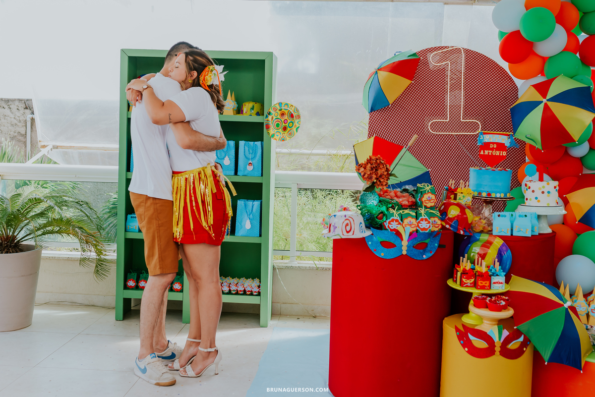 fotografia festa infantil bloquinho do Antonio 1 ano Jacarepaguá rio de janeiro 