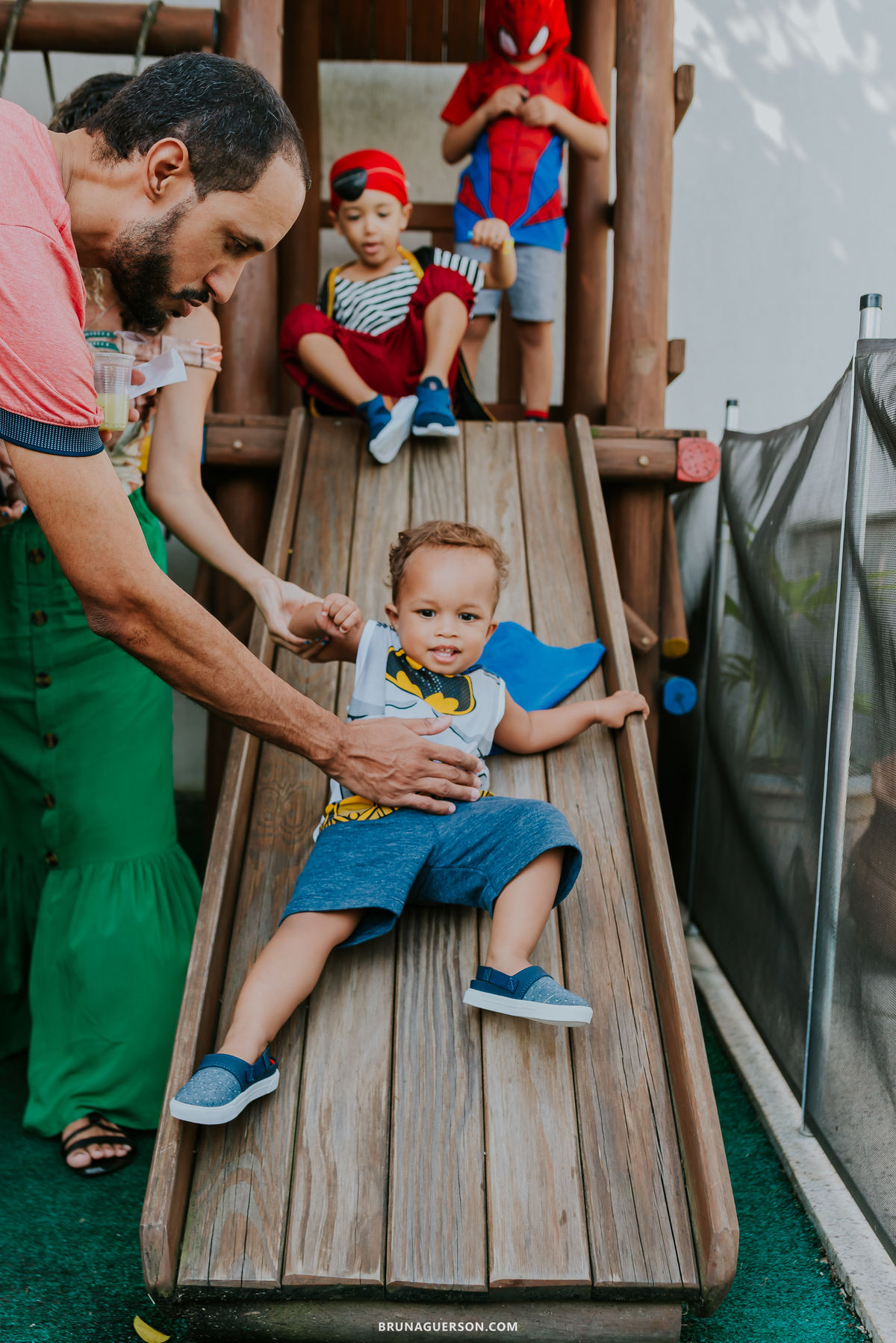 fotografia festa infantil bloquinho do Antonio 1 ano Jacarepaguá rio de janeiro 