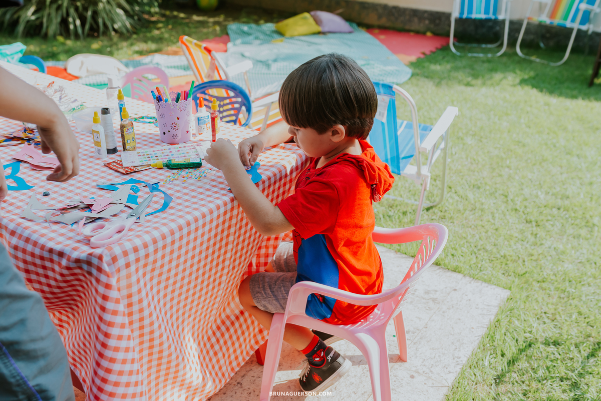 fotografia festa infantil bloquinho do Antonio 1 ano Jacarepaguá rio de janeiro 