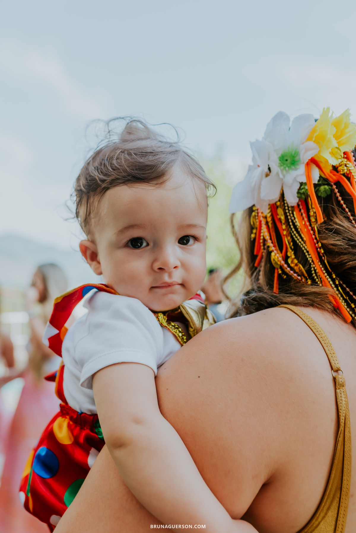 fotografia festa infantil bloquinho do Antonio 1 ano Jacarepaguá rio de janeiro 