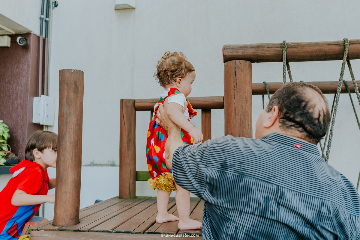 fotografia festa infantil bloquinho do Antonio 1 ano Jacarepaguá rio de janeiro 