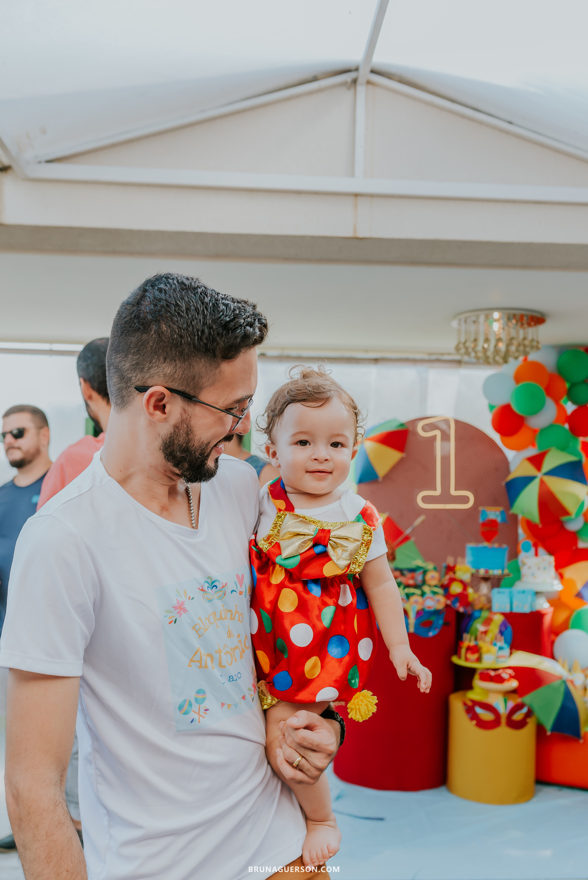 fotografia festa infantil bloquinho do Antonio 1 ano Jacarepaguá rio de janeiro 