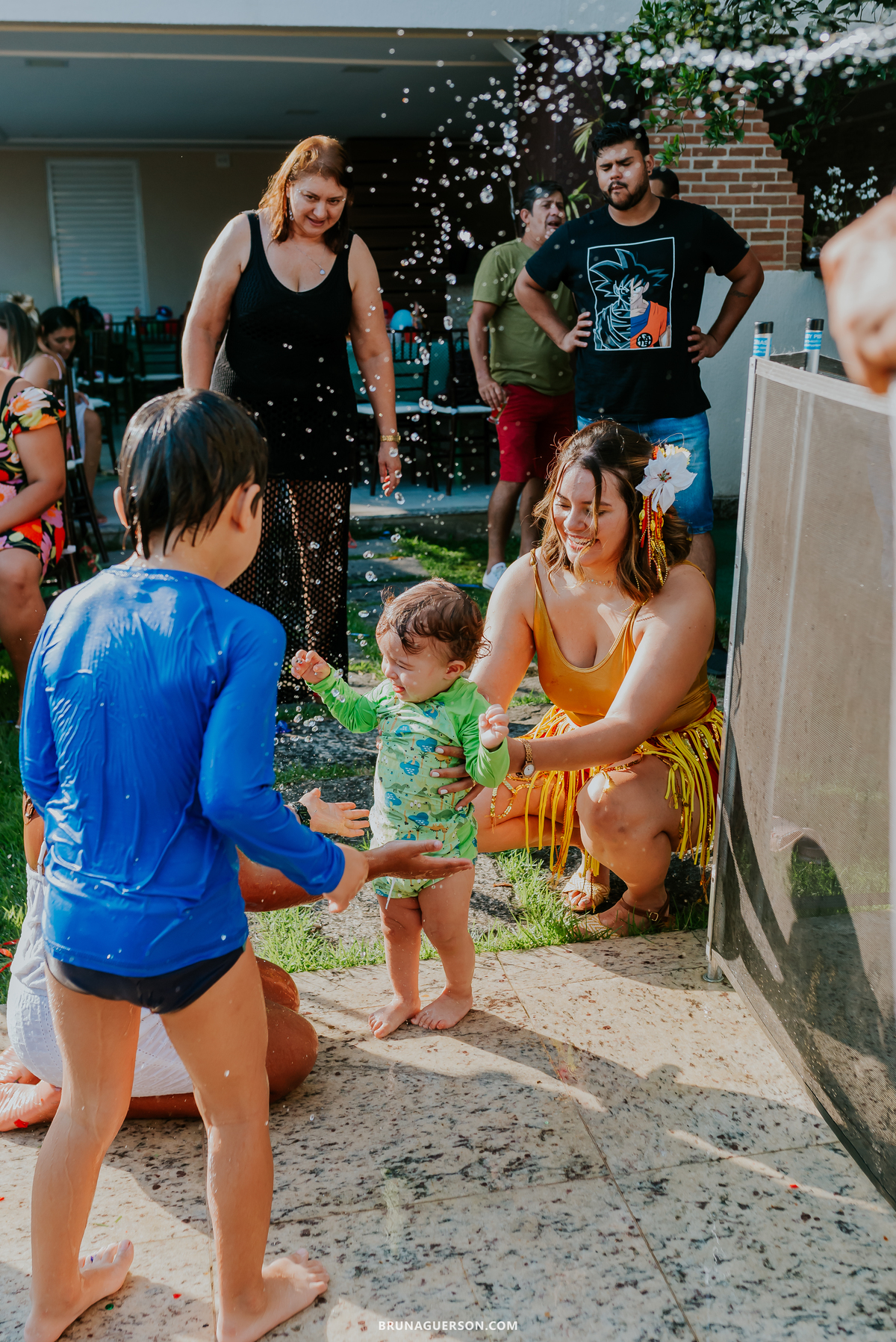 fotografia festa infantil bloquinho do Antonio 1 ano Jacarepaguá rio de janeiro 