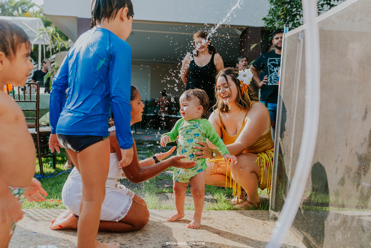 fotografia festa infantil bloquinho do Antonio 1 ano Jacarepaguá rio de janeiro 