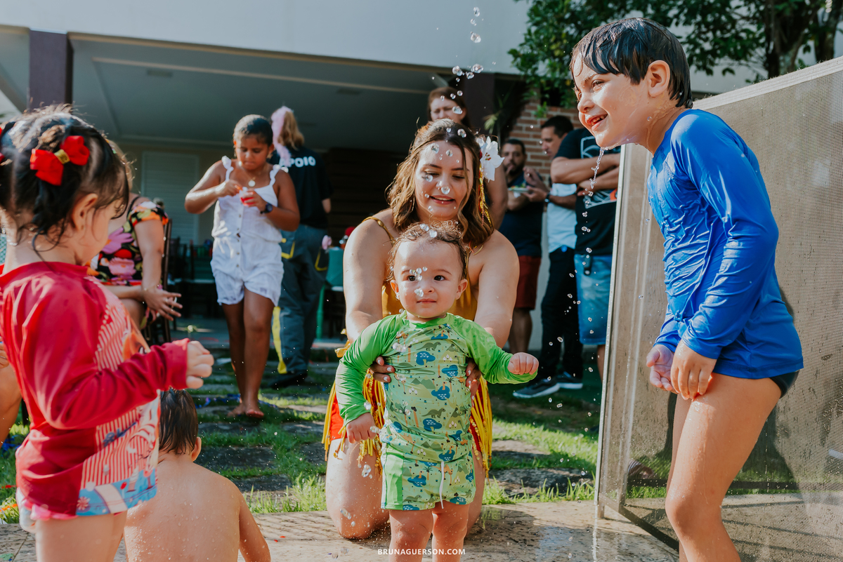 fotografia festa infantil bloquinho do Antonio 1 ano Jacarepaguá rio de janeiro 